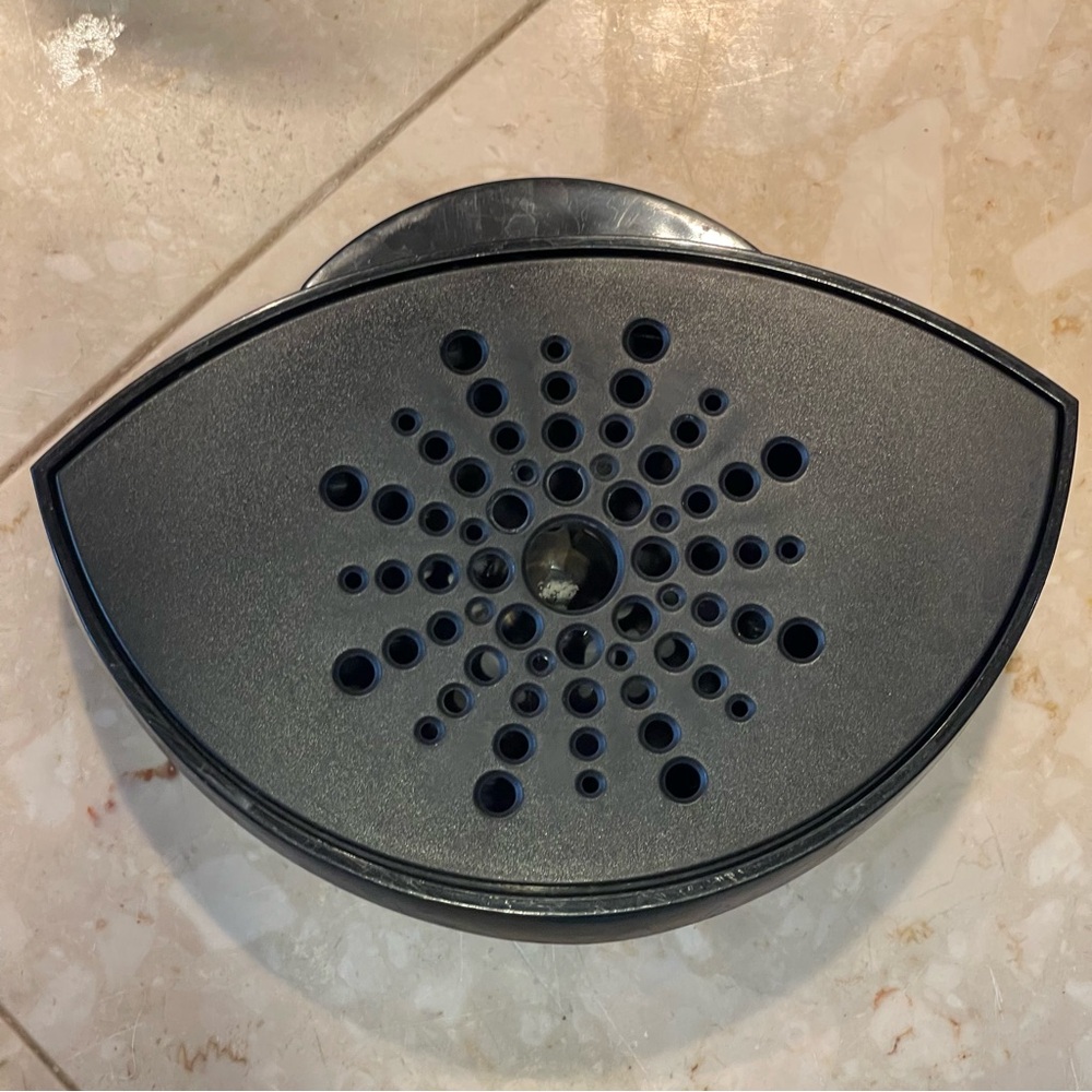 OEM Keurig black drip Tray & Grate for k200 & k250
